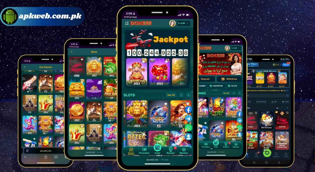 Done55 Game APK