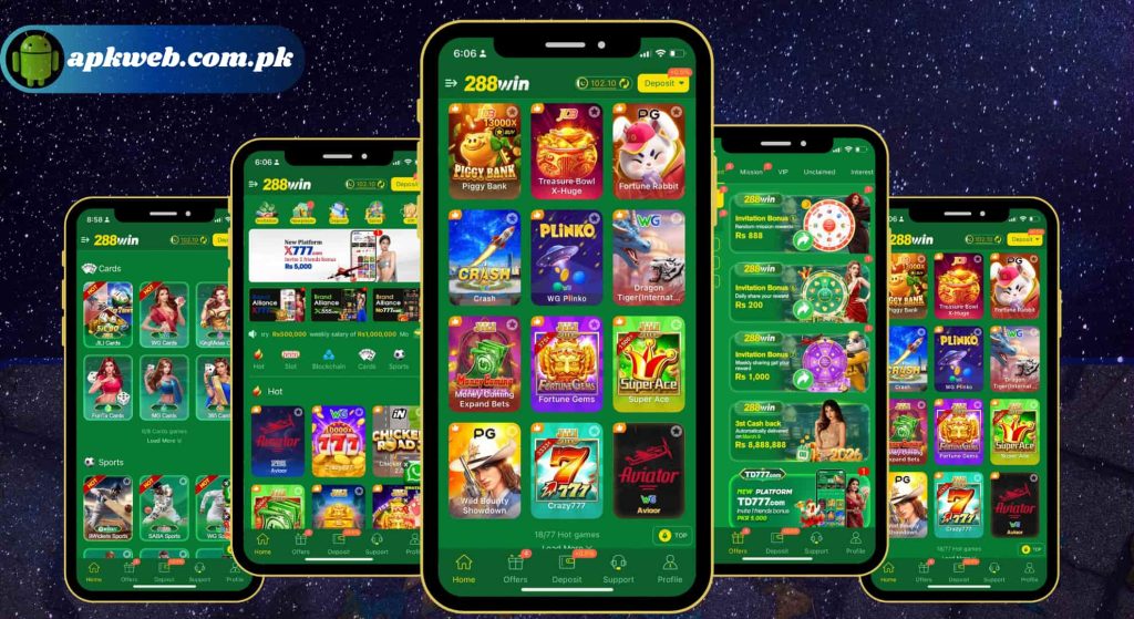 288 Win Game APK